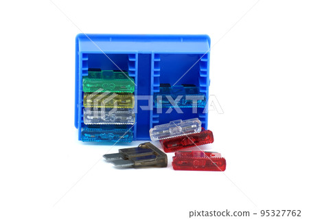 Fuses to protect the wiring and electrical equipment 95327762