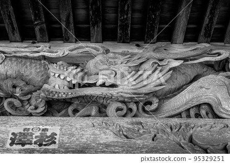 瀧神社的龍 瀧神社的龍 95329251
