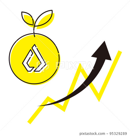 Image of raising simple risk (LSK) Image of raising simple risk (LSK) 95329289