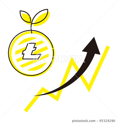 Image of raising simple Litecoin (LTC) 95329290