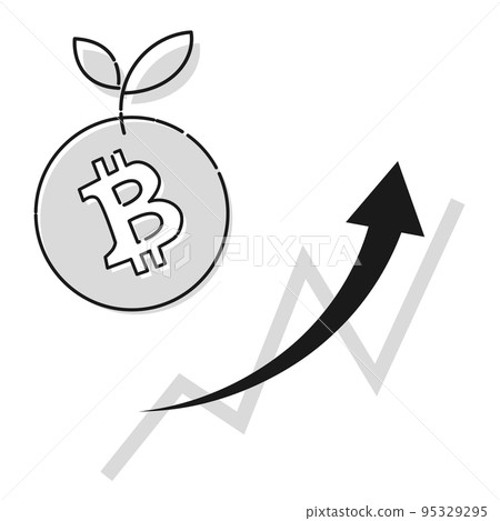 籌集簡單比特幣現金 (BCH) 的圖片(黑白) 籌集簡單比特幣現金 (BCH) 的圖片(黑白) 95329295