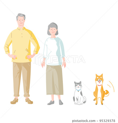 一對老夫妻 一對老夫妻 95329378