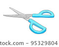 Scissors stationery stationery 95329804