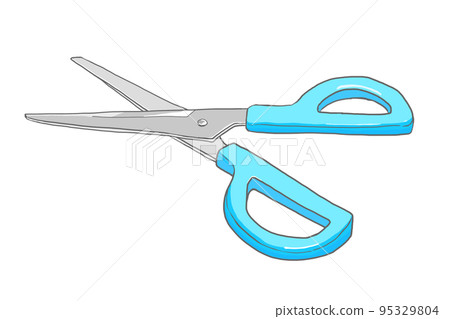 Scissors stationery stationery 95329804