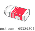 Eraser Stationery Stationery 95329805