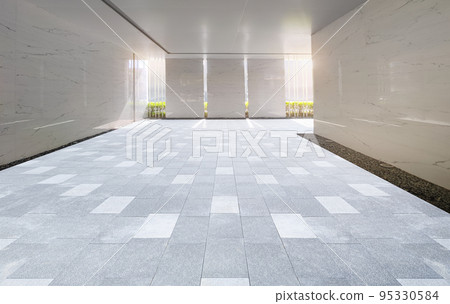 現代建築無人極簡室內空間地面背景 現代建築無人極簡室內空間地面背景 95330584
