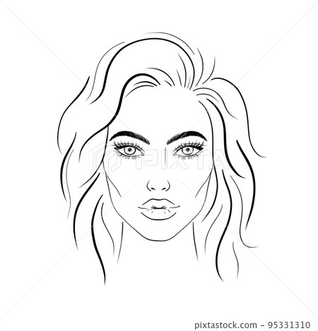 Portrait of young woman 95331310