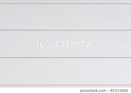 White wooden planks background. 95331608