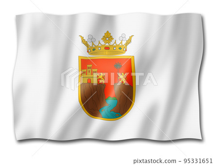 Chiapas state flag, Mexico 95331651
