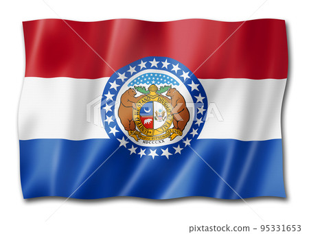 Missouri flag, USA Missouri flag, USA 95331653