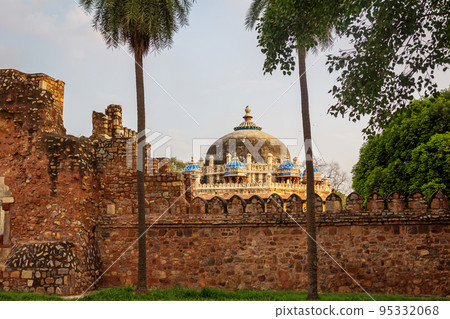 Jallianwala Bagh garden and memorial preserved in the memory of those wounded and killed in the Jallianwala Bagh Massacre, Amritsar, Punjab, India Jallianwala Bagh garden and memorial preserved in the memory of those wounded and killed in the Jallianwala Bagh Massacre, Amritsar, Punjab, India 95332068