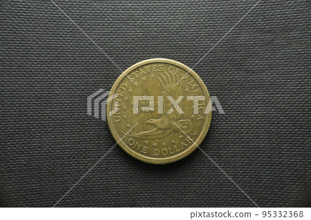 One dollar dated 2002 USA, Front view 95332368