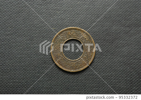 One pice British India King George VI, 1945, Back view, Bronze One pice British India King George VI, 1945, Back view, Bronze 95332372
