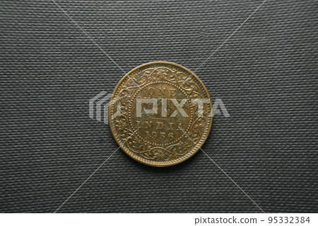 1/4 Anna British India King George V, 1936, Back view, Bronze 95332384