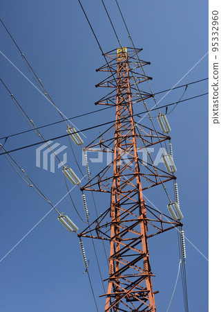Transmission line tower-3 95332960
