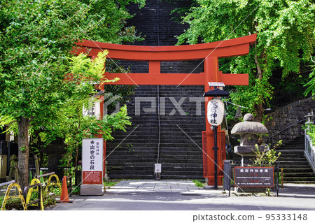 大鳥居，愛宕神社，東京 95333148