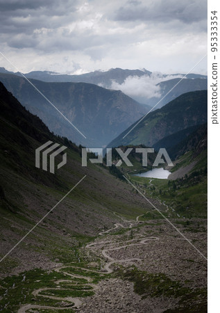 road to the lakes of San Bernolfo and Colle Lounge (italy) road to the lakes of San Bernolfo and Colle Lounge (italy) 95333354