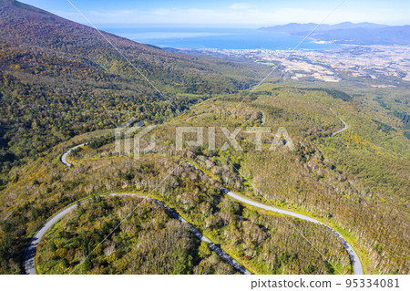 二世谷全景線鳥瞰圖 95334081