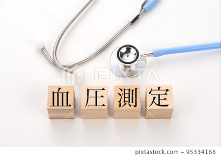 Medical image photo Blood pressure measurement 95334168
