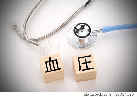 Medical image photo blood pressure 95334189