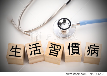 Medical image photo Lifestyle disease 95334233