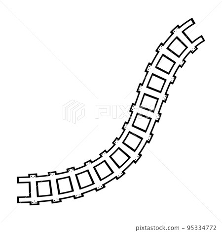 Railway Illustration Railway Illustration 95334772