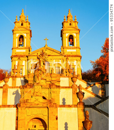 Jesus monte church Braga Portugal 95334774