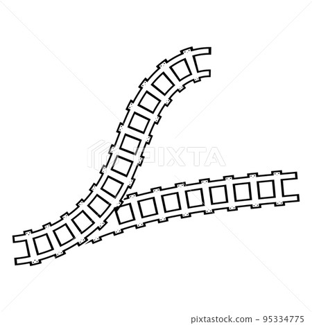 Railway Illustration 95334775