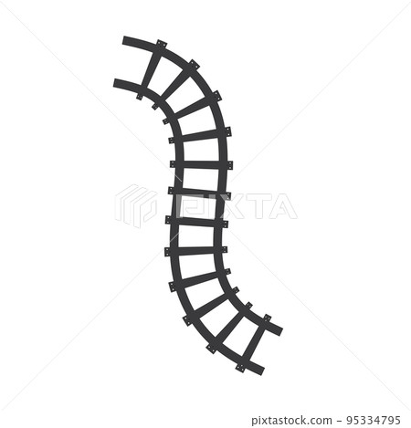 Railway Illustration Railway Illustration 95334795