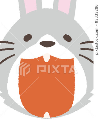 新年賀卡插圖矢量素材 新年賀卡插圖矢量素材 95335286