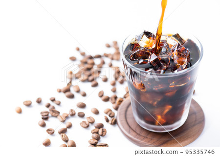 iced coffee iced coffee 95335746