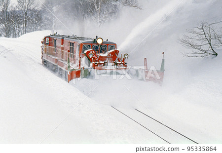Fukamei Line JR Hokkaido DD14 (Asahikawa) Special snow removal train Tokusetsu 95335864