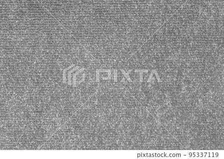 Fabric grey material texture carpet abstract pattern background textile canvas cotton surface gray 95337119
