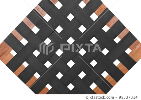 black fabric mesh texture background, Stock image