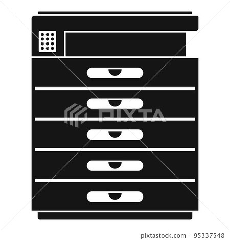 Xerox icon. Simple illustration of xerox vector icon for web design isolated on white background Xerox icon. Simple illustration of xerox vector icon for web design isolated on white background 95337548