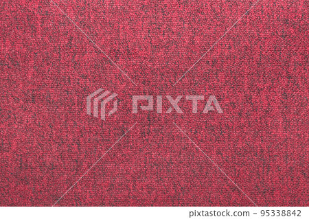 Crimson Color Abstract Carpet Surface Texture Fabric Vintage Background Material Textile Crimson Color Abstract Carpet Surface Texture Fabric Vintage Background Material Textile 95338842