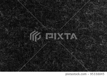 Black fabric texture dark surface material carpet abstract pattern background Black fabric texture dark surface material carpet abstract pattern background 95338845