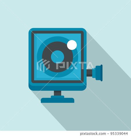 Action camera icon. Flat illustration of action camera vector icon for web design Action camera icon. Flat illustration of action camera vector icon for web design 95339044
