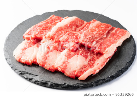 Kuroge Wagyu beef short ribs for yakiniku Kuroge Wagyu beef short ribs for yakiniku 95339266
