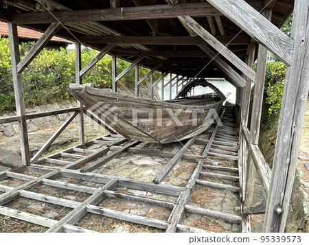 Old ship in Sakata City, Yamagata Prefecture Old ship in Sakata City, Yamagata Prefecture 95339573