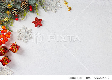 Christmas image | Background material 95339927
