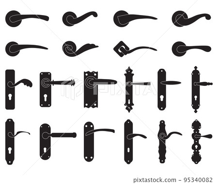 door, key, set 95340082