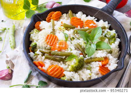 Healthy food Healthy food 95340271