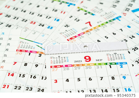 日曆計劃 日程計劃 95340375