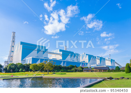 Hekinantan Topia，盛開的波斯菊<愛知縣Hekinan市> 95340450