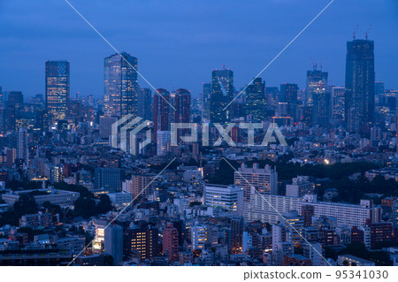<Tokyo> Tokyo city night view <Tokyo> Tokyo city night view 95341030