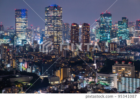 <Tokyo> Tokyo city night view <Tokyo> Tokyo city night view 95341087