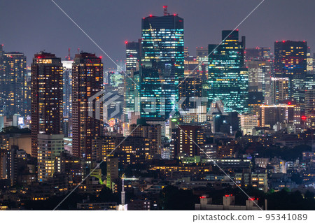 <Tokyo> Tokyo city night view <Tokyo> Tokyo city night view 95341089