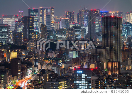 <Tokyo> Tokyo city night view <Tokyo> Tokyo city night view 95341095