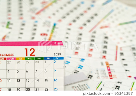 calendar plan schedule plan 95341397
